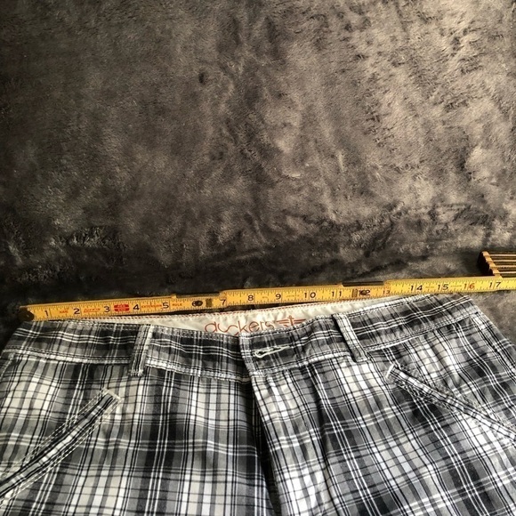 𝅺DOCKERS Plaid shorts‎ size 8 - Picture 4 of 7
